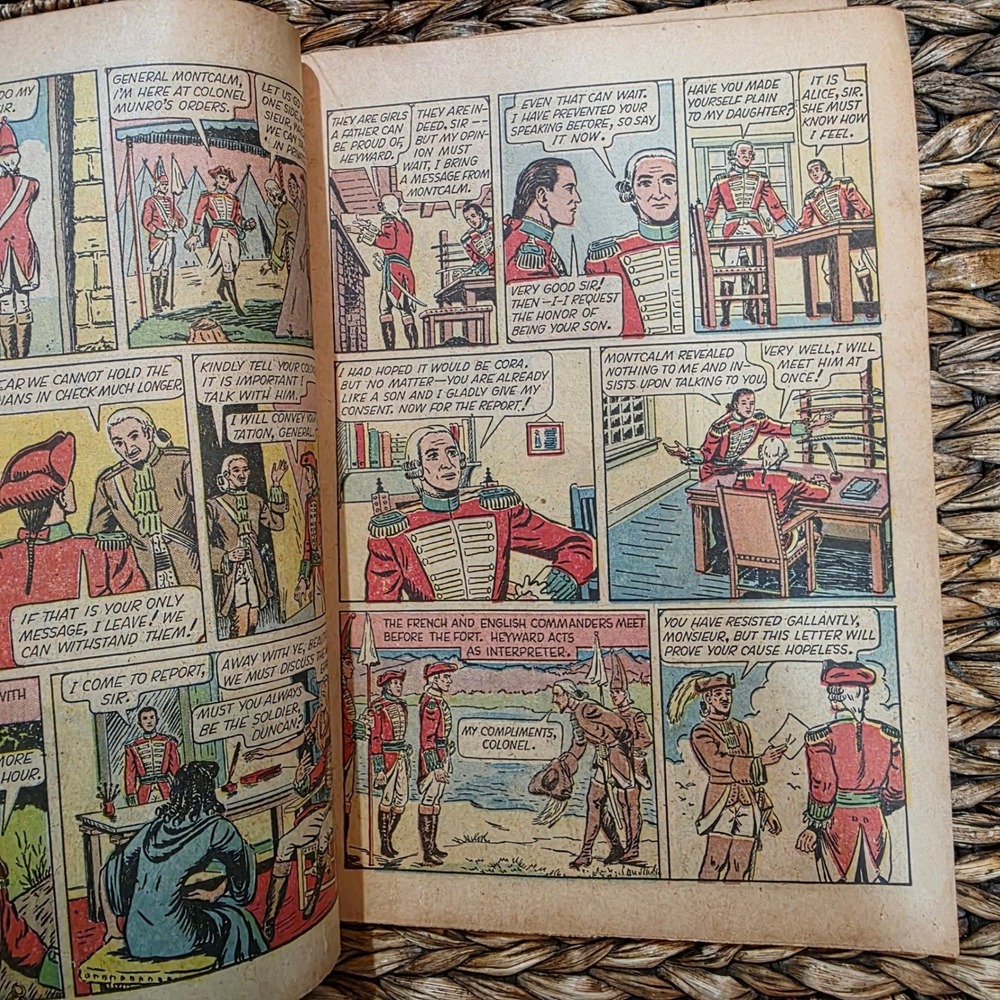 Classics Illustrated Comic Lot 6 Books 1940s-50s Vintage Fair Condition - Picture 7 of 11